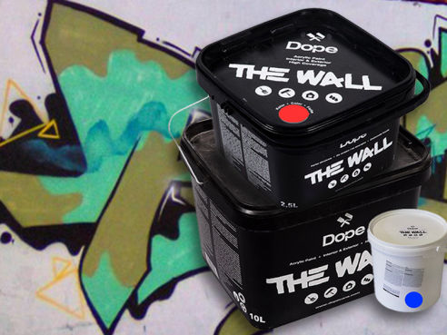 Dope The Wall Wallpaint Take12 Graffiti