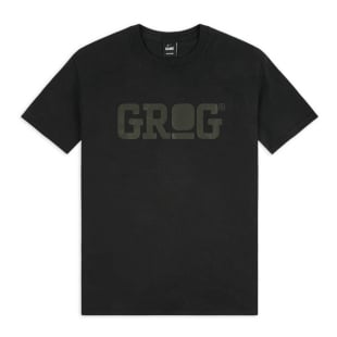 Grog T-Shirt Black Take12 Streetart Tools Berlin