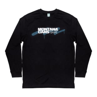 Montana Cans Long Sleeve Shirt Take12 Streetart Tools
