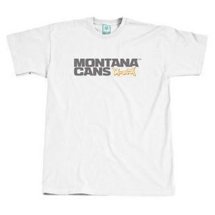Montana Logo Shirt | grey/white Take12 Graffitiladen Berlin