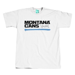 Montana Cans T-Shirt Unterstrich Take12 Streetart Tools