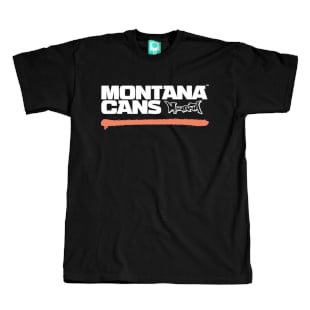 Montana Cans T-Shirt Take12 Graffitishop Schöneiche