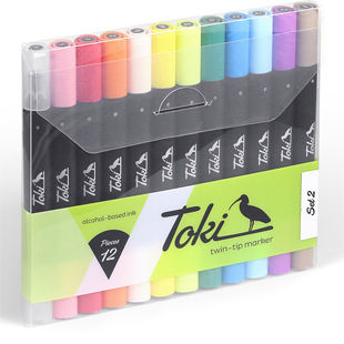 Toki Twin Marker | 12er Set 2 Take12 Graffiti Store Berlin