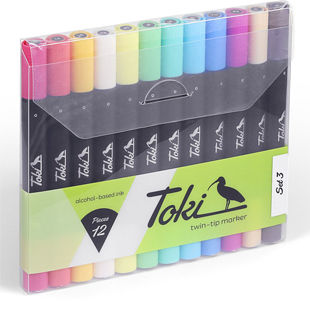 Toki Twin Marker | 12er Set 3 Take12 Graffitiladen Schöneiche