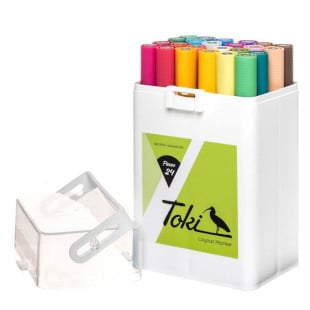 Toki Twin Marker Set Take12 Graffiti Berlin