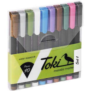 Toki Metallic Marker 10er Take12 Schöneiche