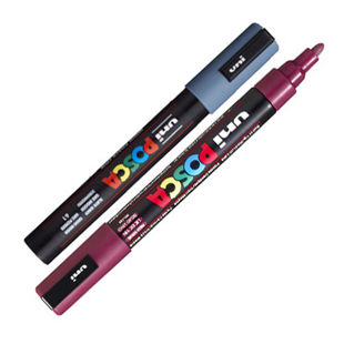 Uni Posca 5M WB 1,8-2,5mm Marker Take12 Graffiti